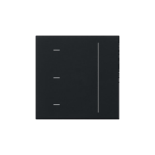 Gira Touchaufsatz S3000 Schwarz 5365005